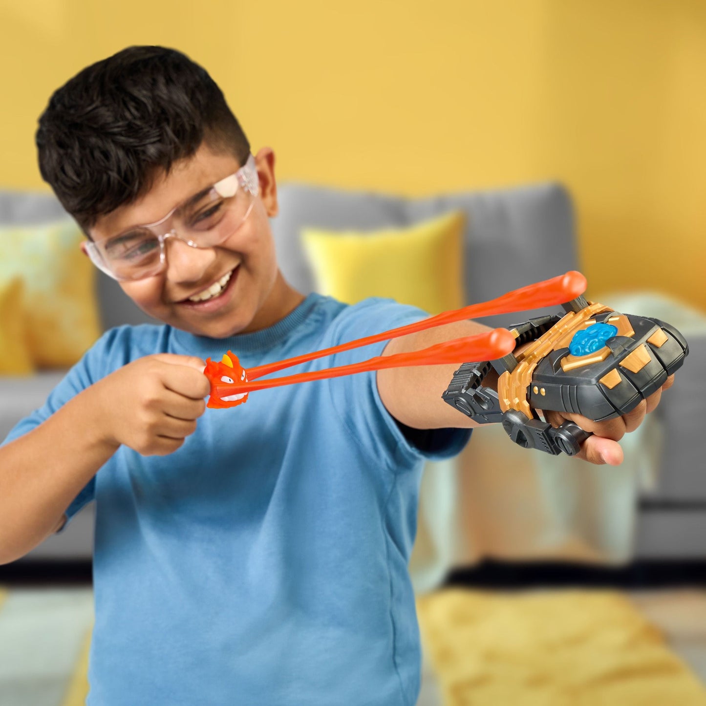 Heroes of Goo Jit Zu Meteor Madness Goo Slingers Mega Launcher