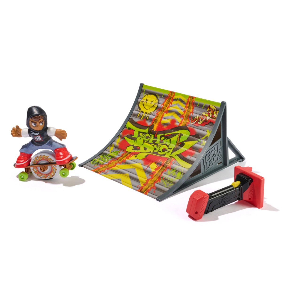 Tech Deck Shred Blast