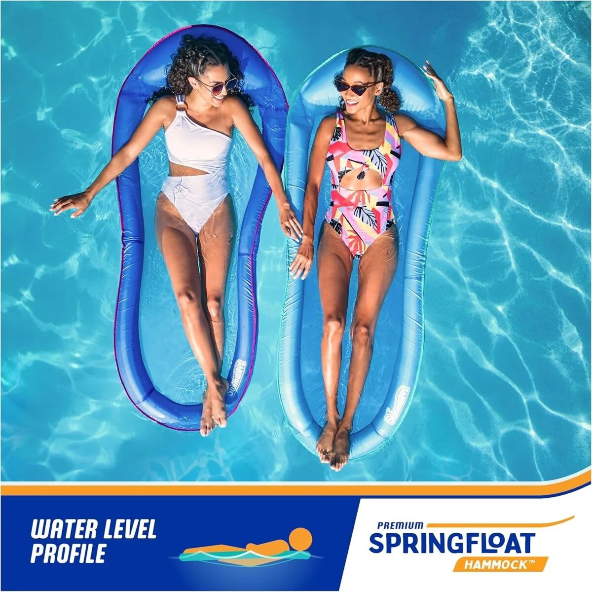 Swimways Premium Springfloat Hammock