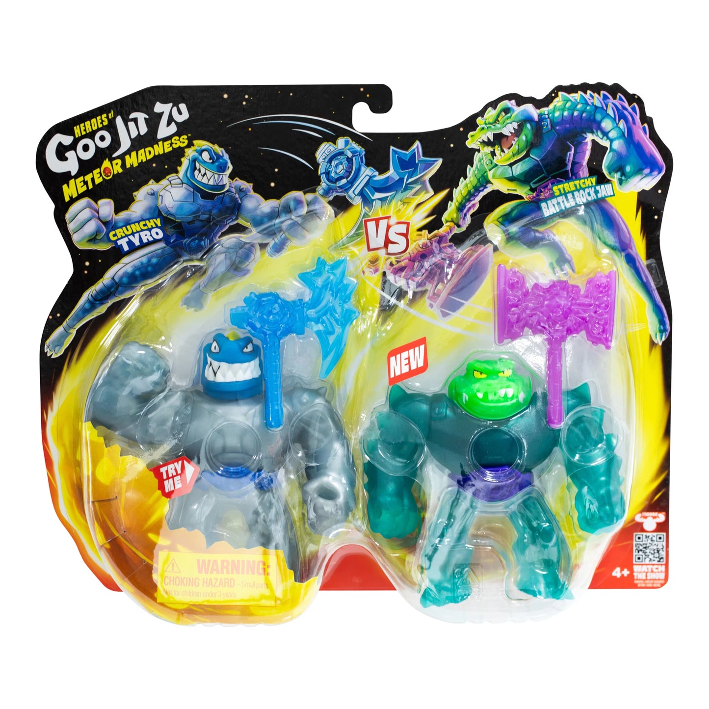 Heroes of Goo Jit Zu S14 Meteor Mania Verses Pack