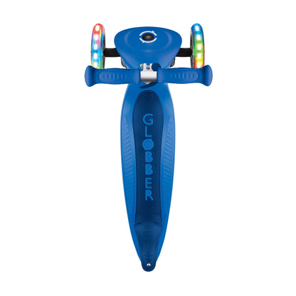 Globber Junior Foldable Lights - Navy Blue (2+yrs)