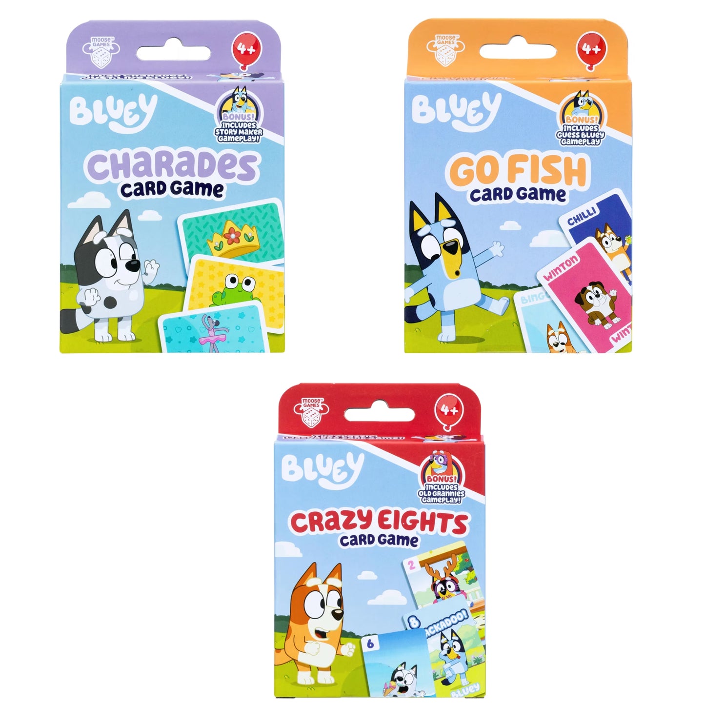 Blue Card Games