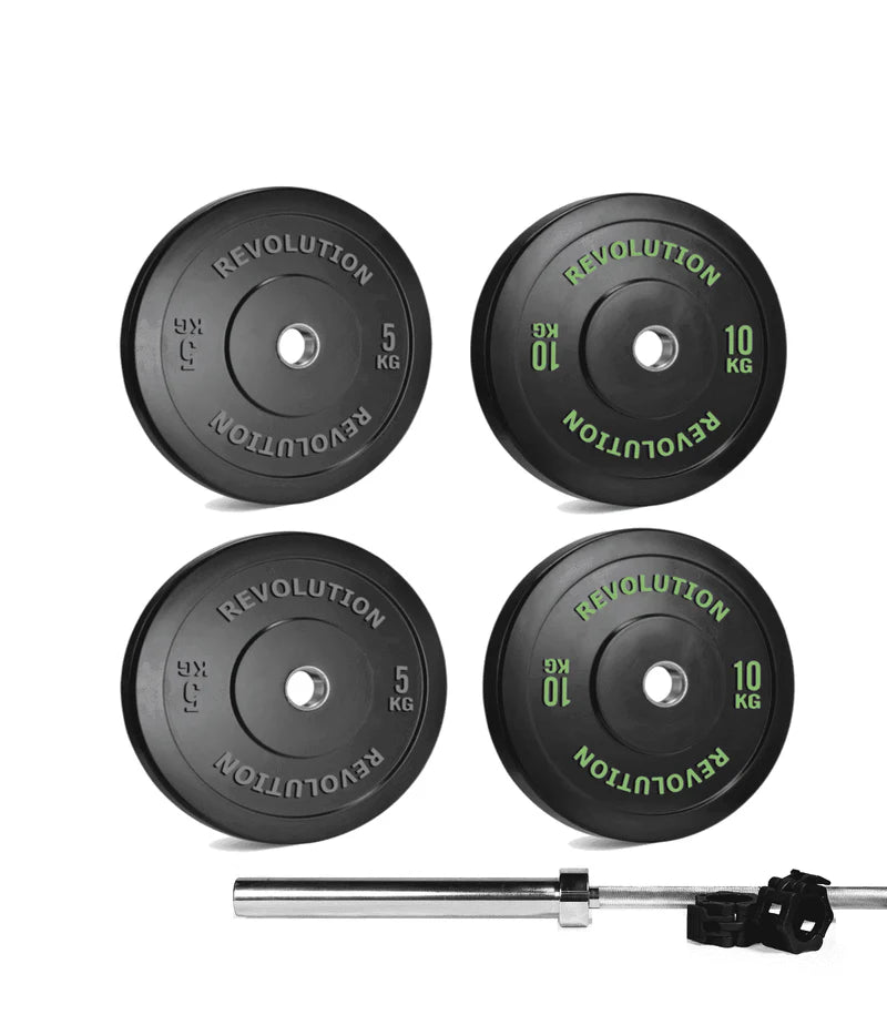 45kg Pro Bumper Set