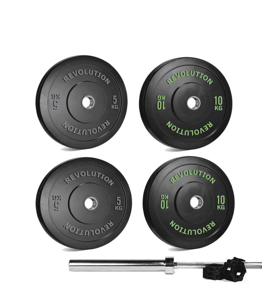 45kg Pro Bumper Set