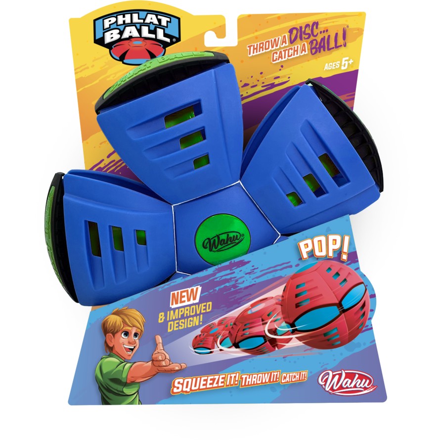 Wahu Phlat Ball