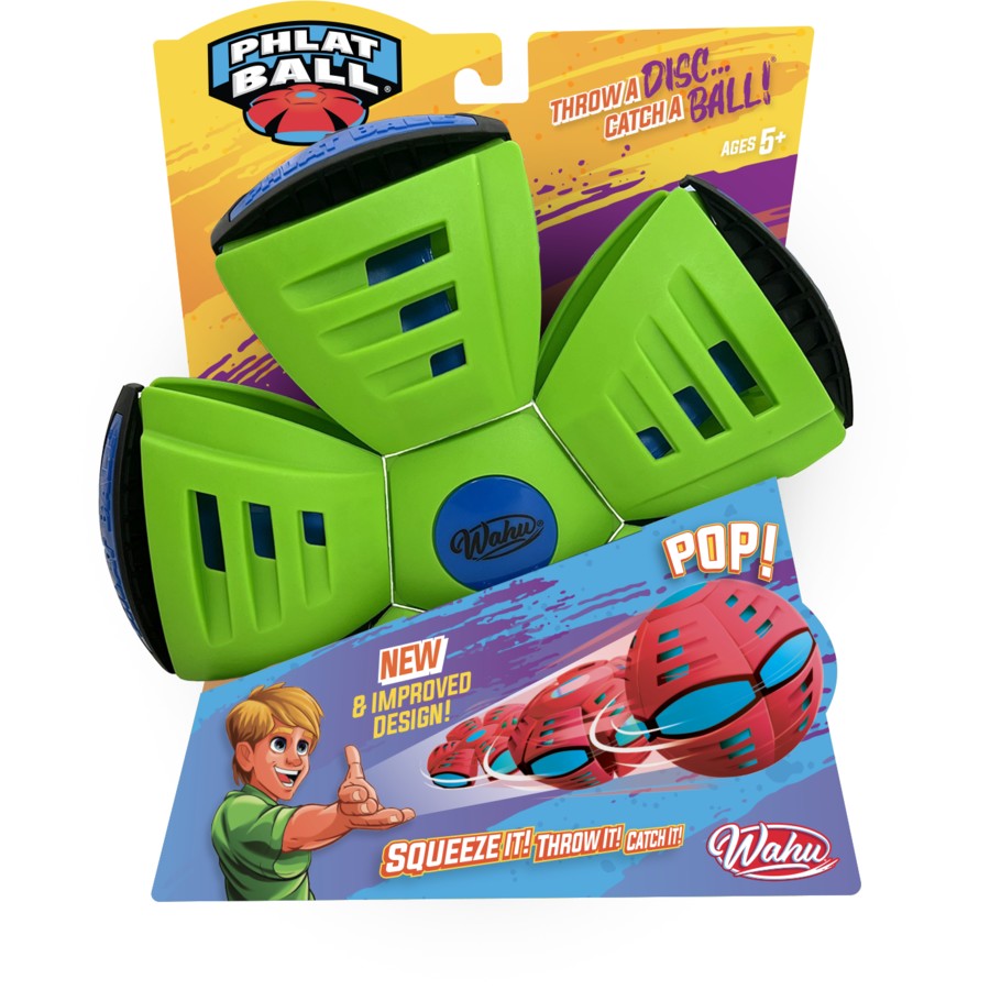 Wahu Phlat Ball