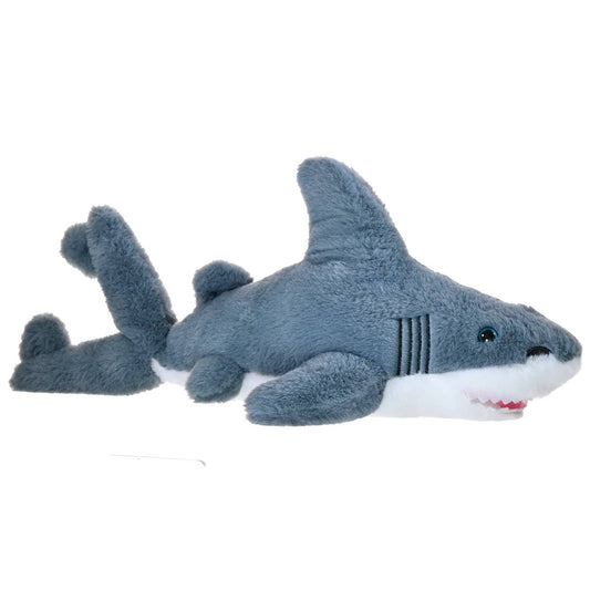 Wild Republic Floppy Great White Shark 20"