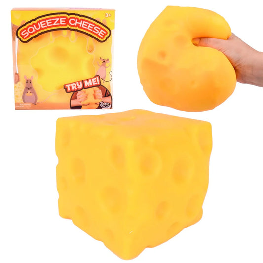 Jumbo Squishy Cheese