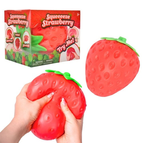 Jumbo Squishy Strawberry