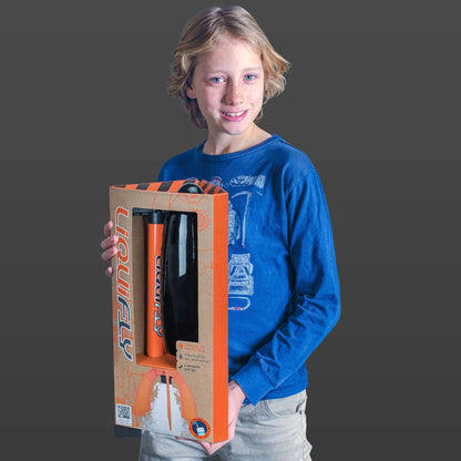 Liquifly Deluxe Water Powered Bottle Rocket Kids STEM Toy