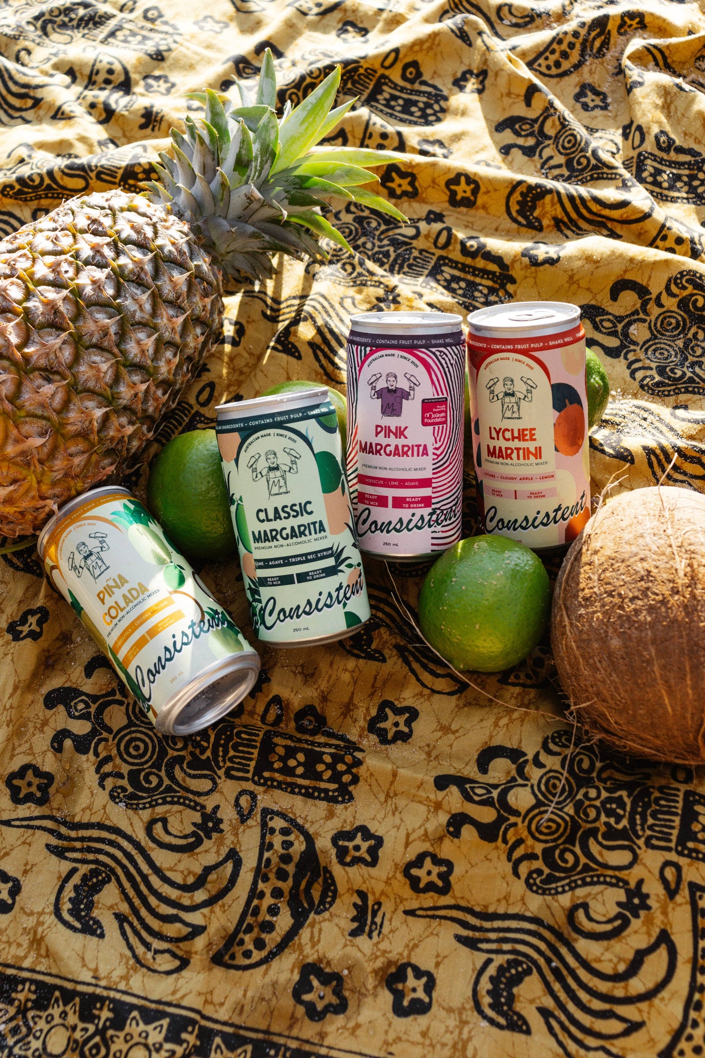 Lychee Martini 250 mL Can Range 4pk