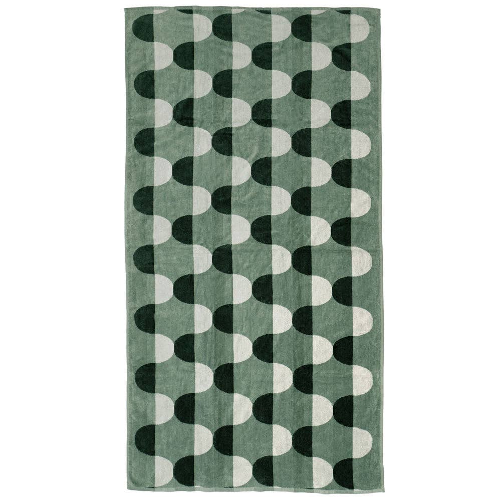 Jacquard Beach Towel - Cadence