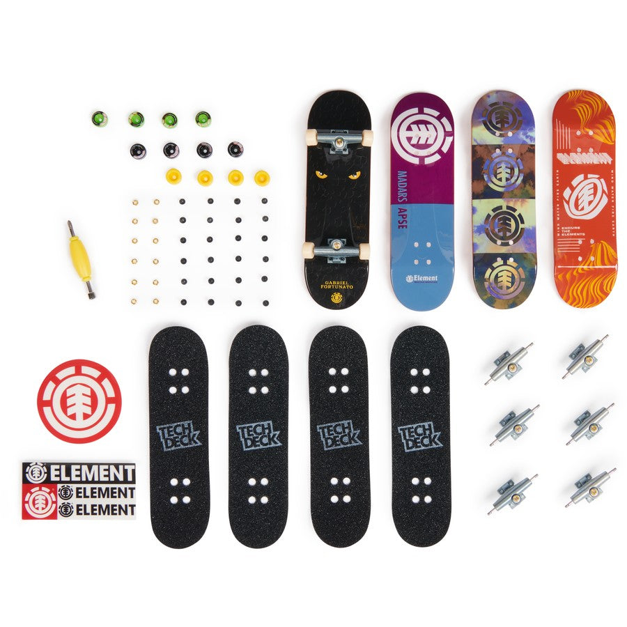 Tech Deck 4 Pack Assorted*