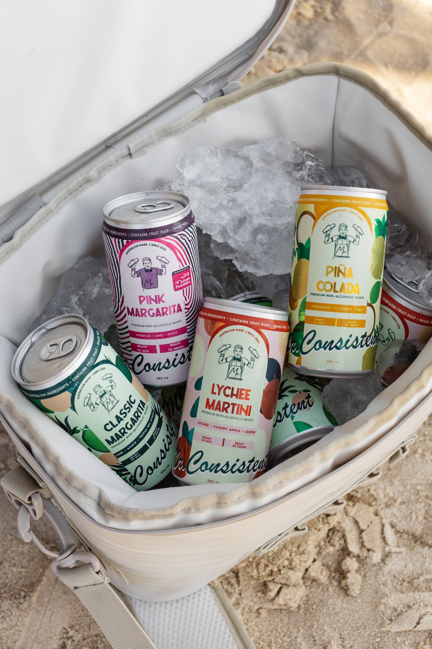 Pink Margarita 250 mL Can Range