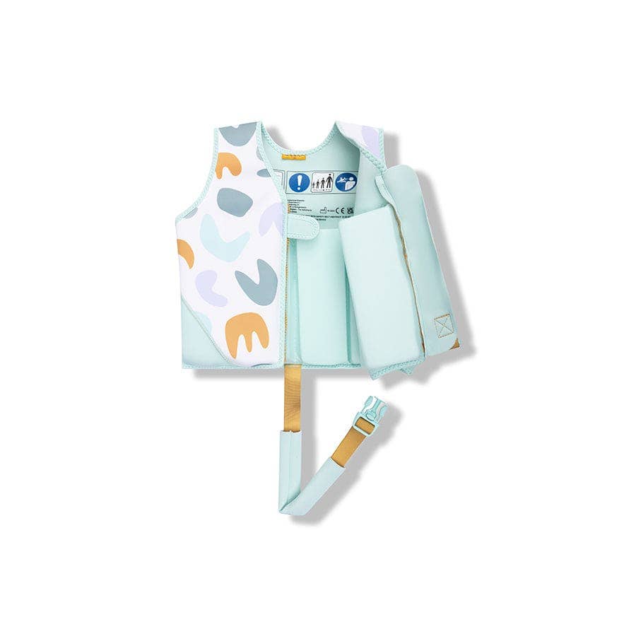 Swim Essentials Kids Swimming Vest - Abstract, 3-6 yrs