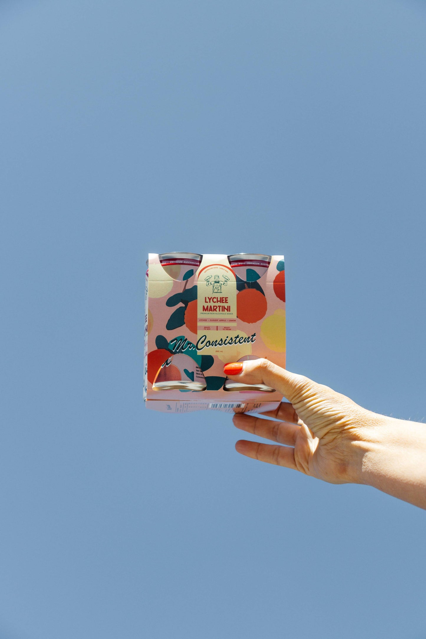 Lychee Martini 250 mL Can Range 4pk