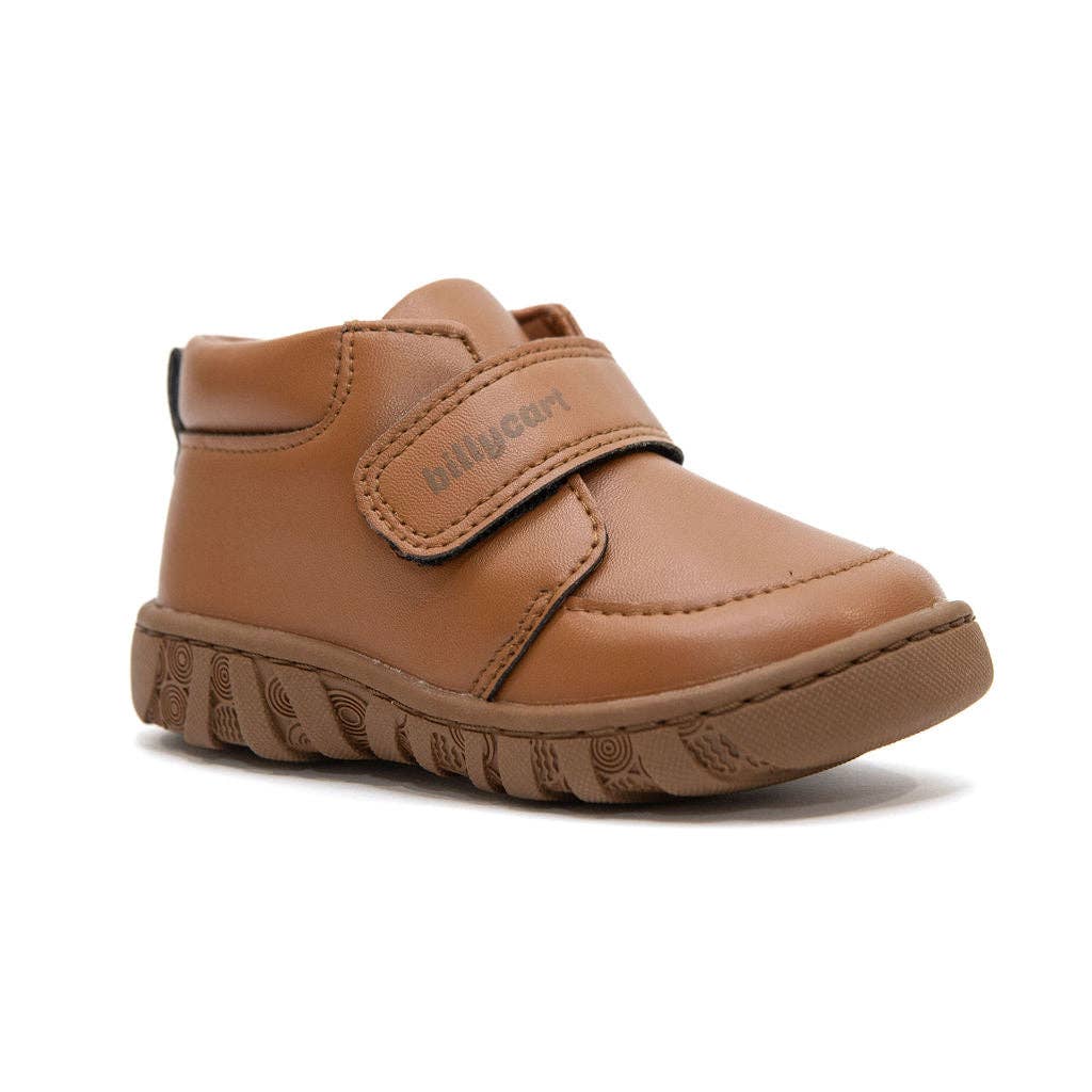 Billycart Kids Oakley tan baby and toddler boots