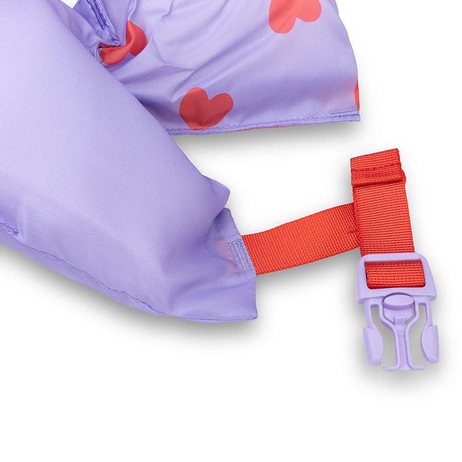 Swim Essentials Puddle Jumper Swim Vest - Sweet Hearts, 2-6 yrs