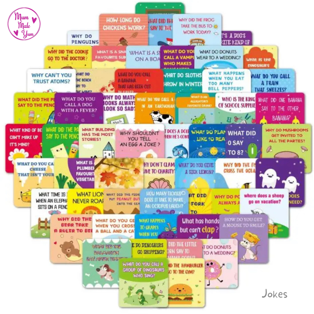 Lunchbox Notes - Inspirational /Jokes