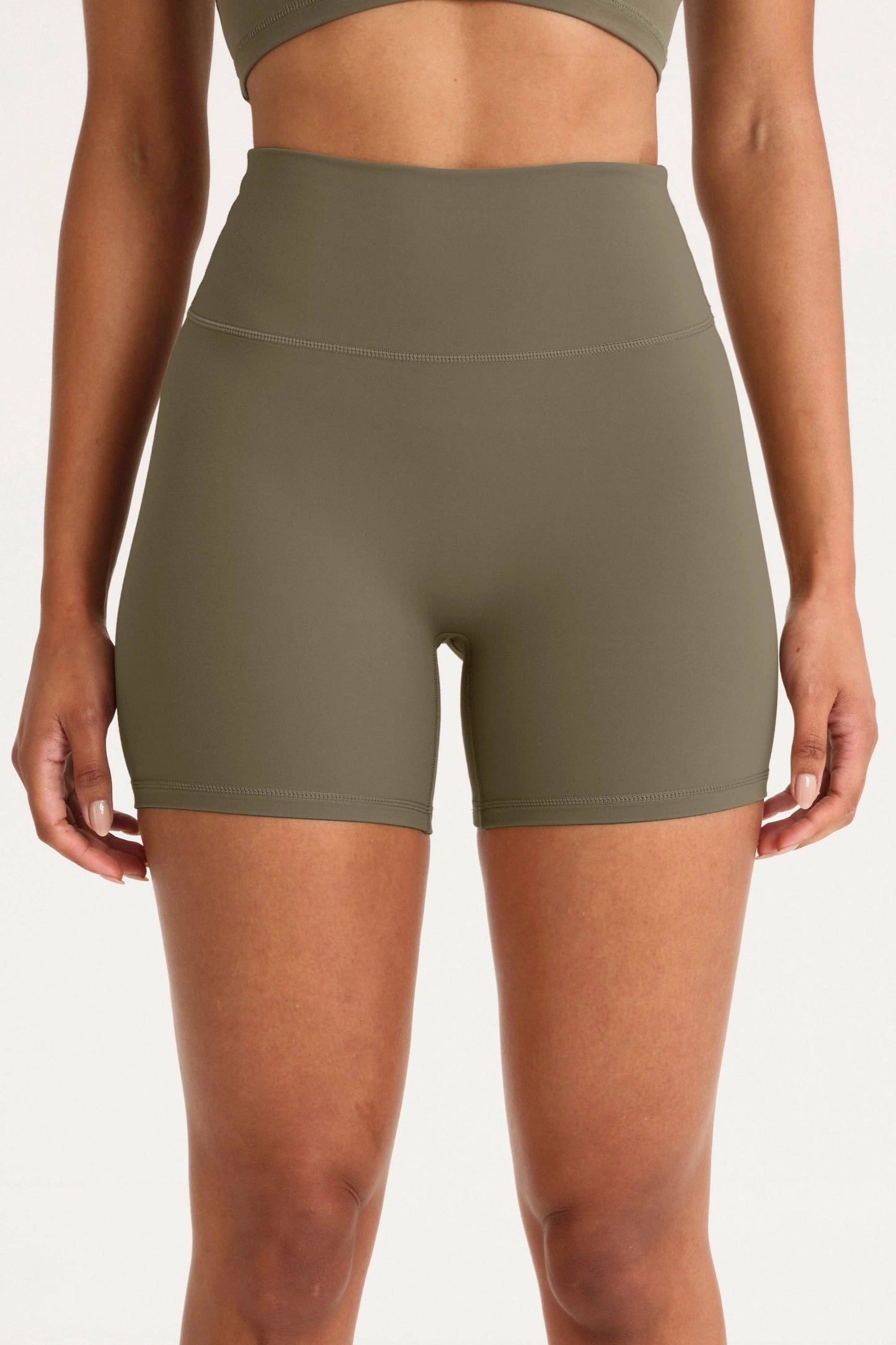 ALLFENIX CloudCore 5" Bike Short - Olive