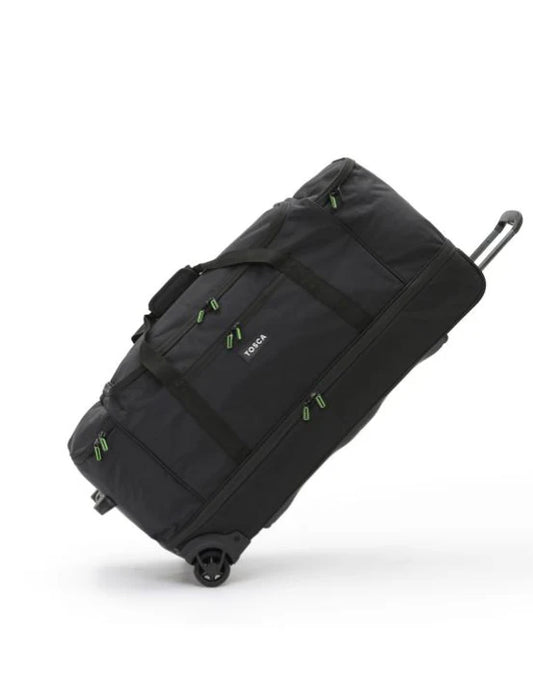 Tosca Large 85cm Split Compartment Wheel Bag - Black