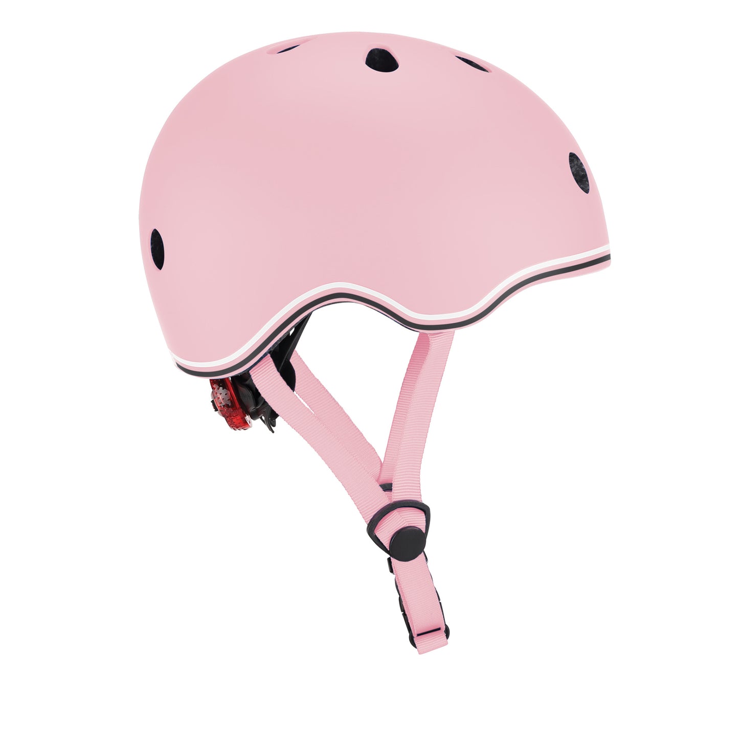Globber Go-Up Toddler In-Shell Helmet XXS/XS 45-51cm - Pastel Pink