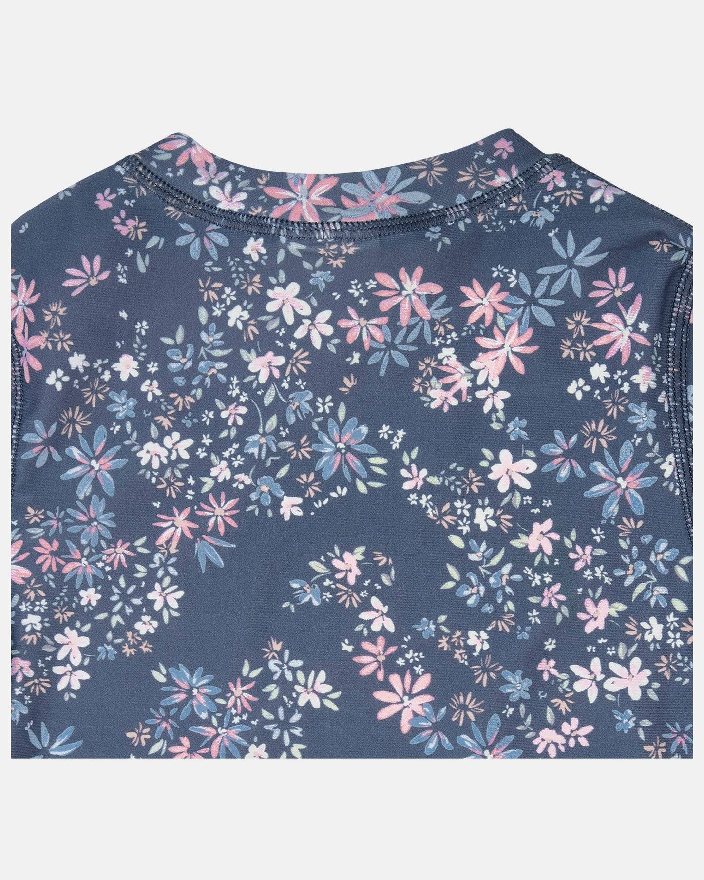 Swim Kids Rashie L/S Full Zip Classic - Athena Moonlight