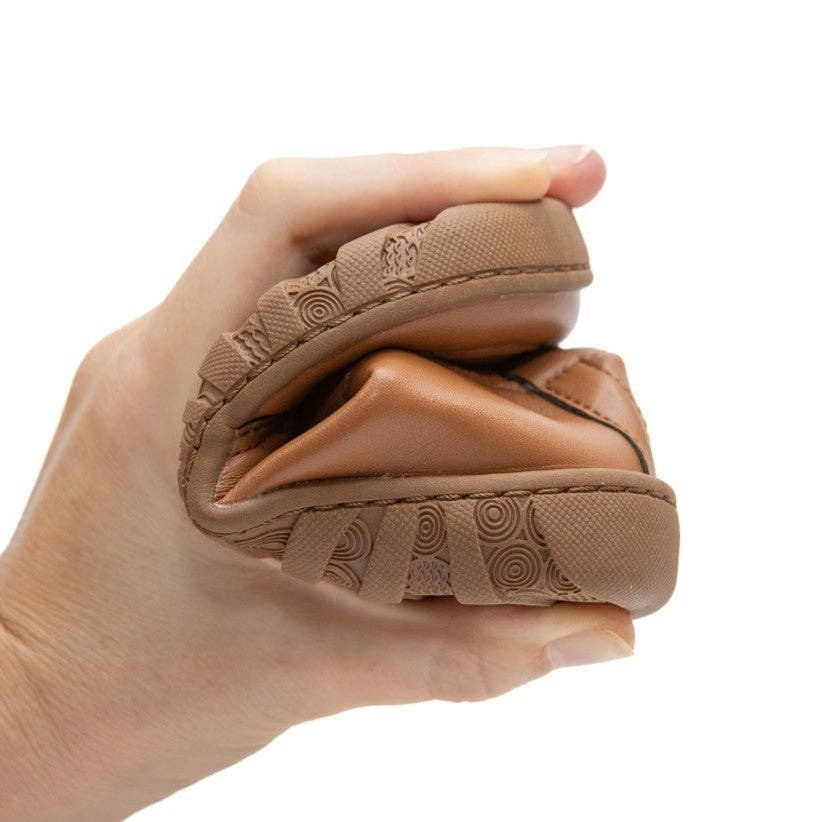 Billycart Kids Oakley tan baby and toddler boots