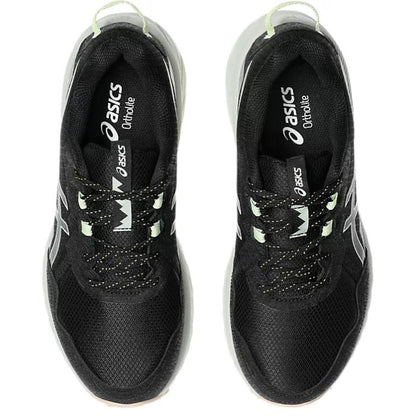 Asics Gel Venture 10 Womens Trail Running - Black/Whisper Green