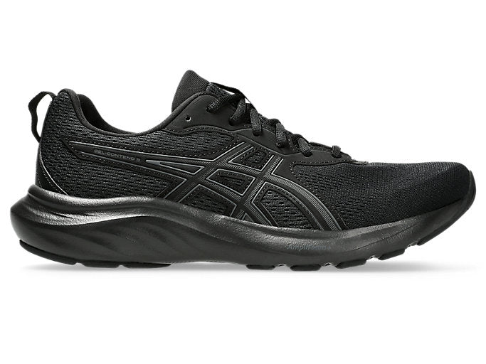 Asics Gel-Contend 9 Womens Running - Black/Graphite Grey