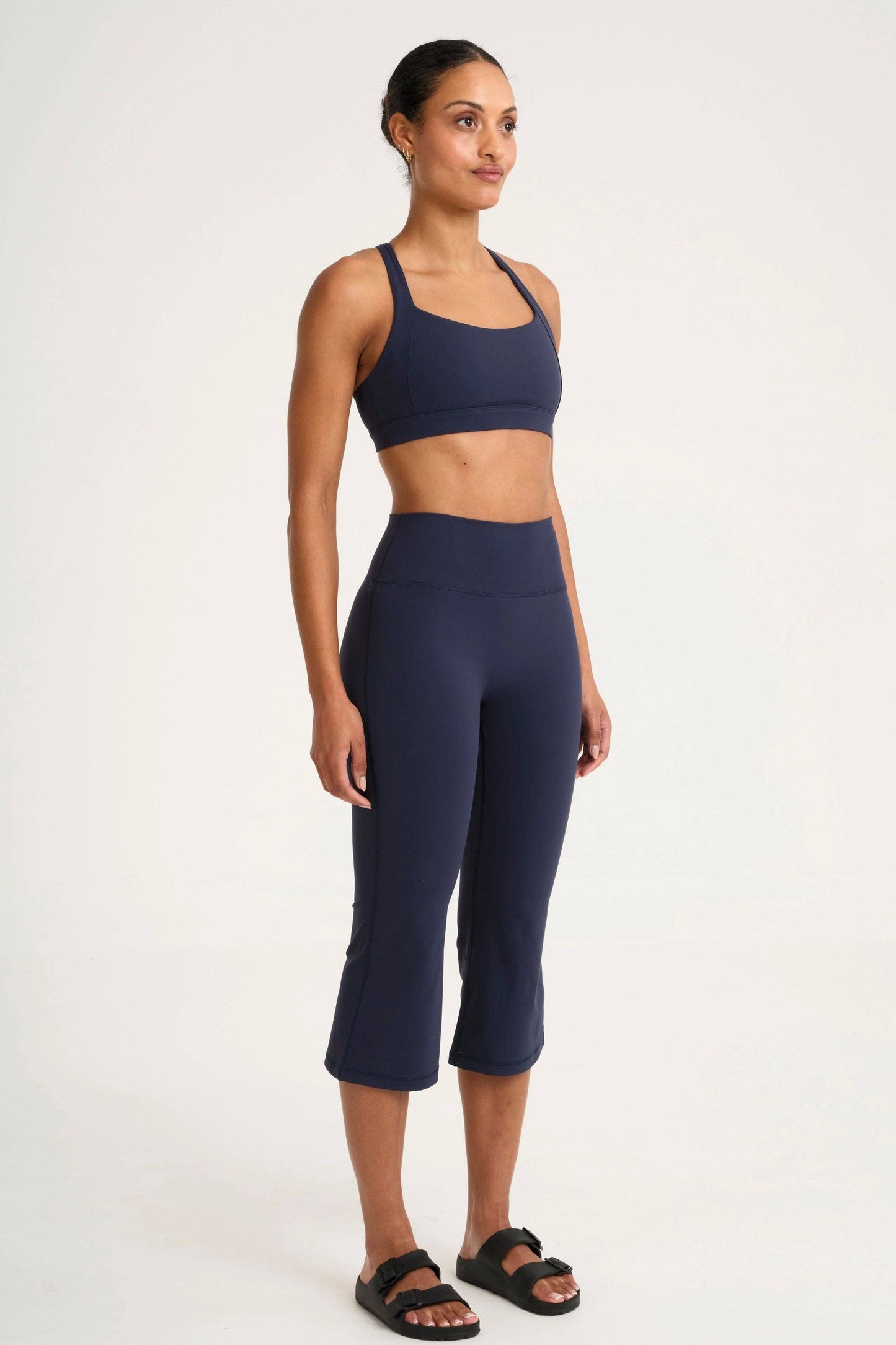 ALLFENIX CloudCore Cross Over Core Sports Bra - Navy