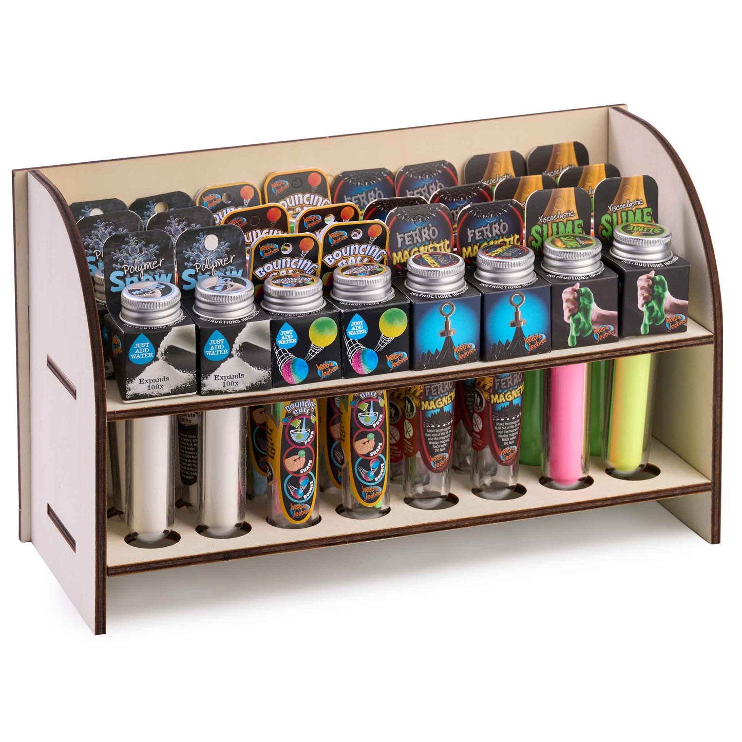 Heebie Jeebies Test Tube Science (ea) - Assortment*