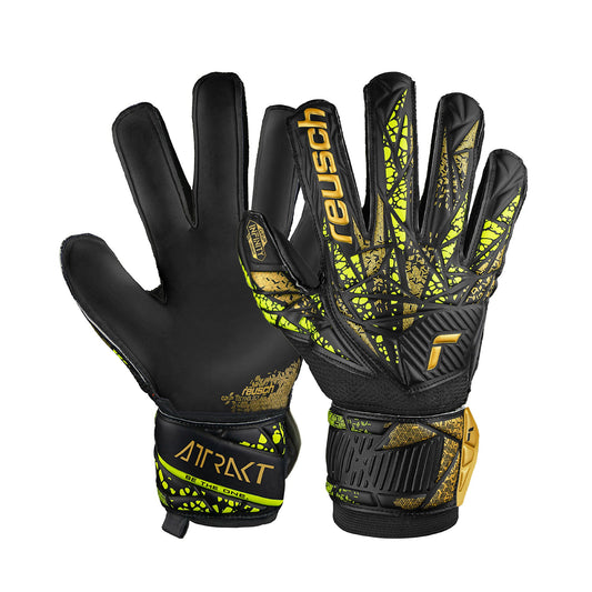 Reusch Attrakt Infinity Finger Support Goalkeeping Gloves