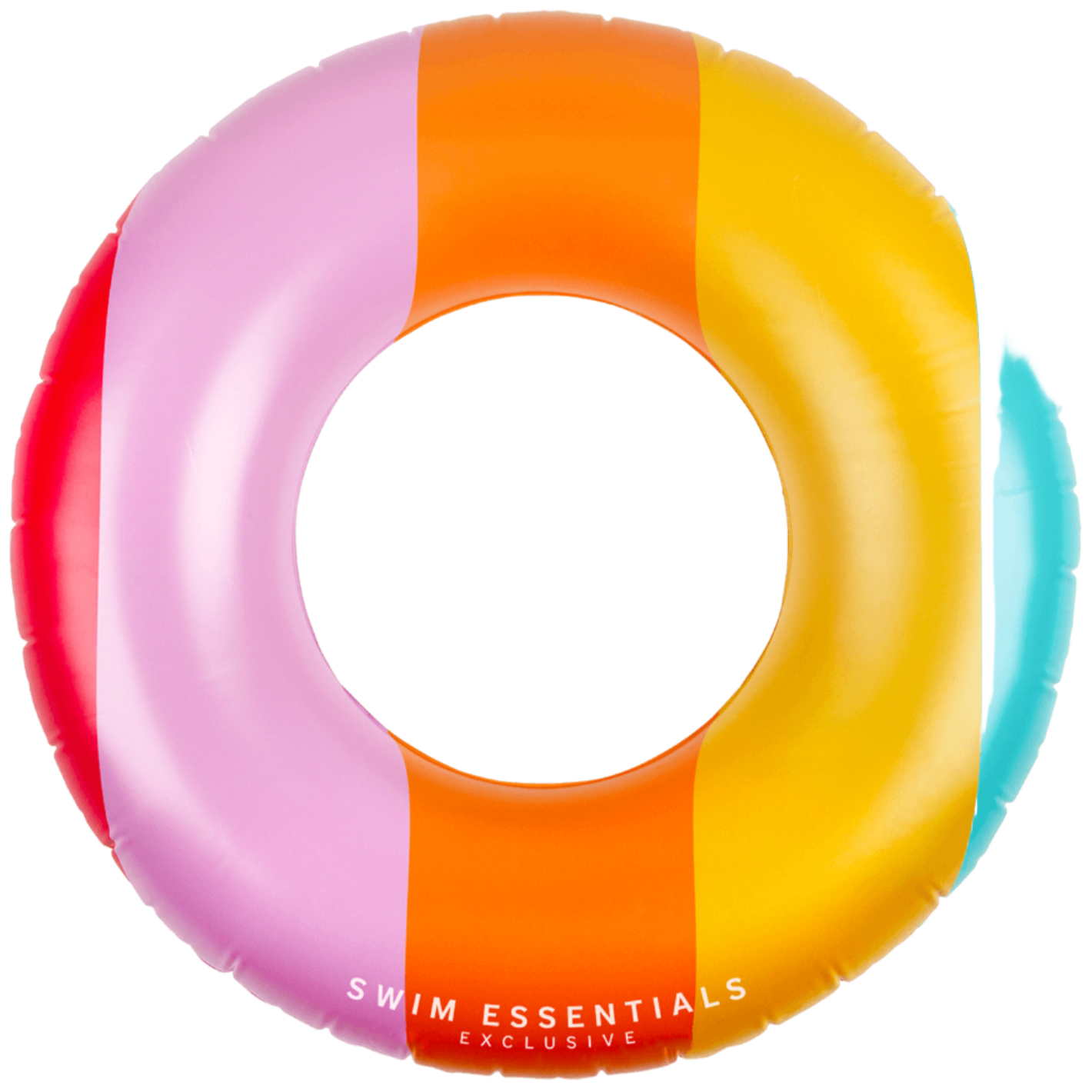 Swim Essentials Swim Ring, Rainbow, 90 cm