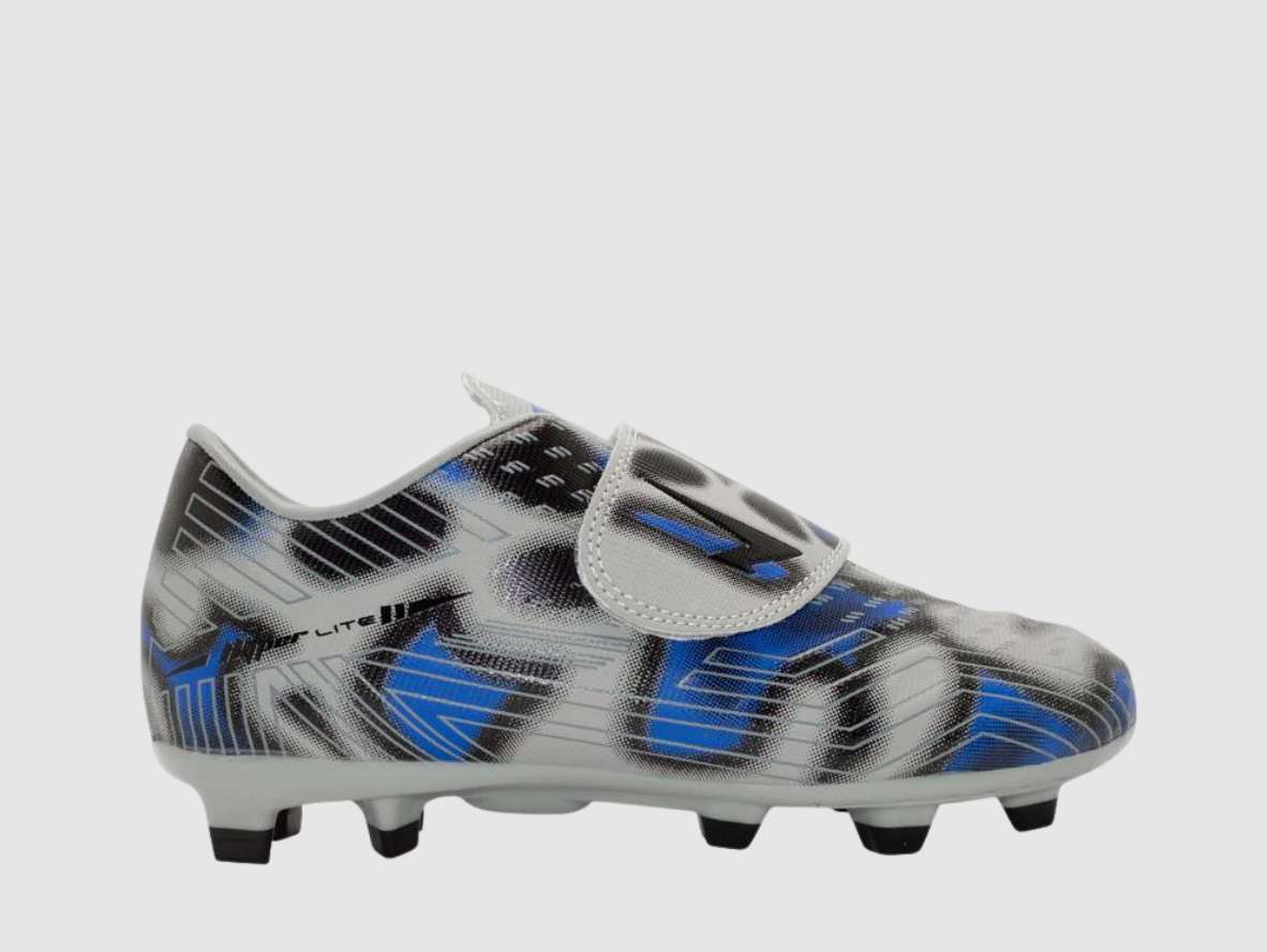 Sfida Intense Junior (Velcro) - Grey/Royal