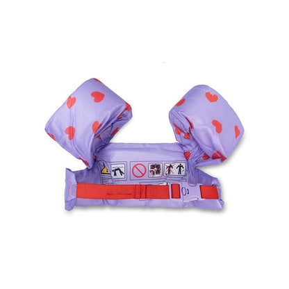 Swim Essentials Puddle Jumper Swim Vest - Sweet Hearts, 2-6 yrs