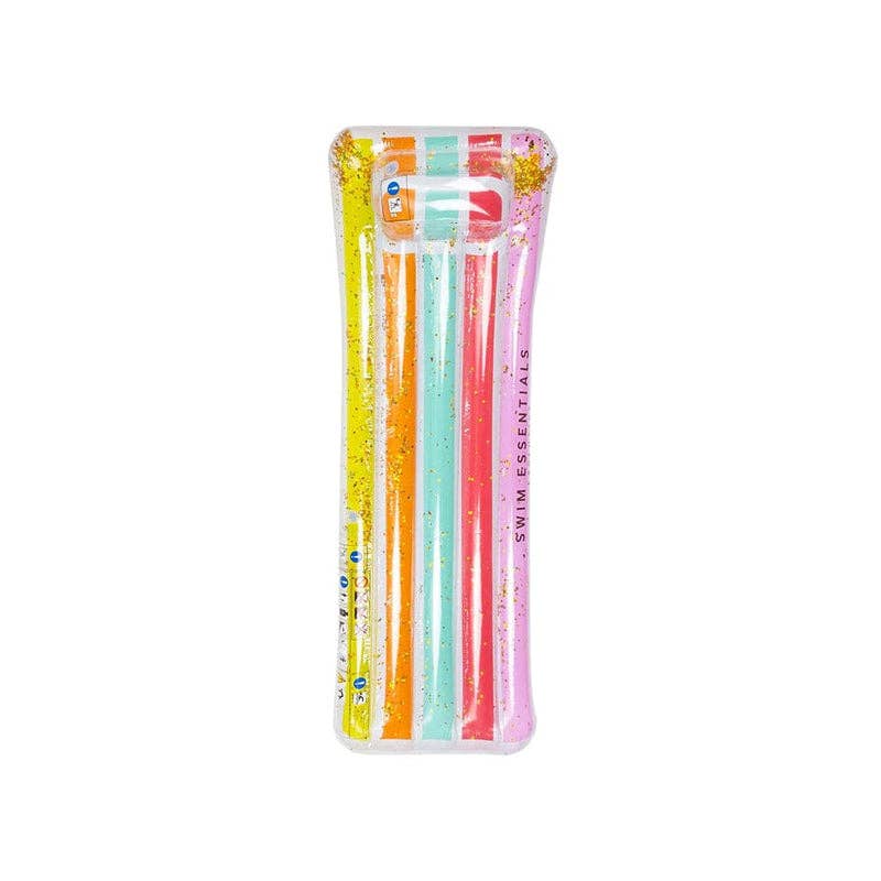 Swim Essentials Inflatable Lie On - Color Rush, 177 cm