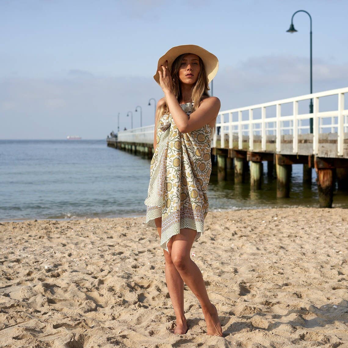 'Summer Vacay' - 100% Cotton Sarong