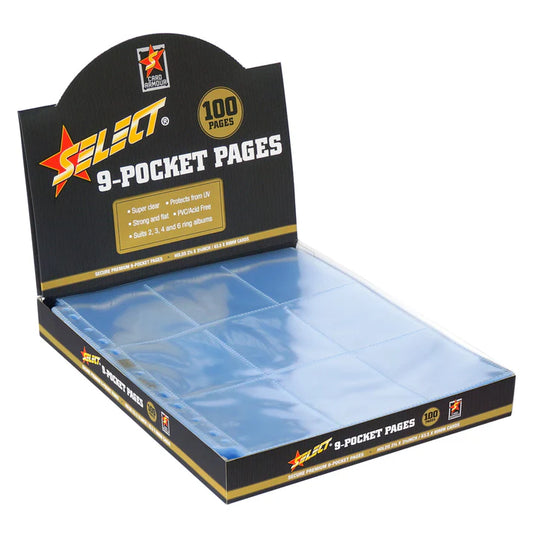 Card Armour 9 Pocket Pages