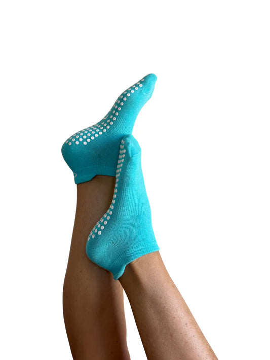 GSOXS Classic Grip Sock - Baby Blue