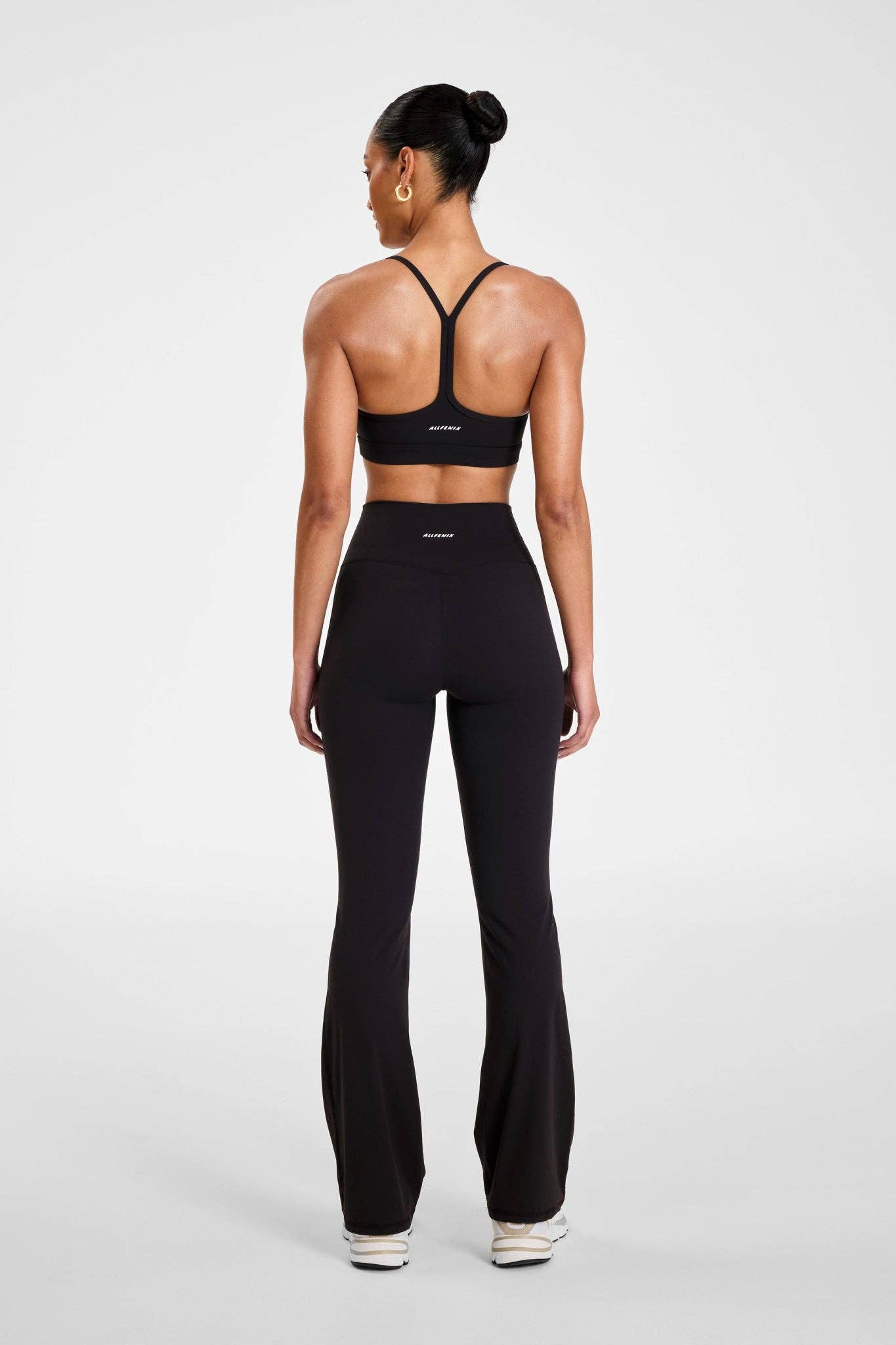 ALLFENIX CloudCore Flared Legging - Black