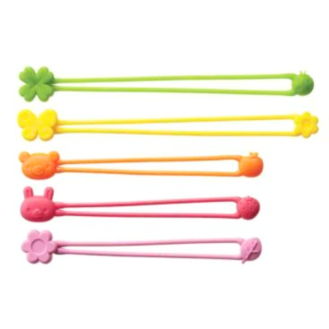 Silicone Wrap Food Band (5 Pack)