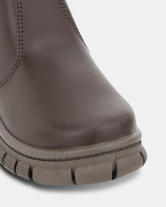 Grosby Ranch Jnr Kids Boot - Brown