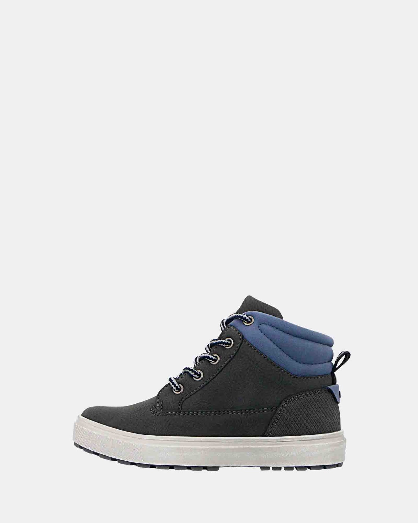 Grosby Phoenix Ankle Boot - Charcoal/Blue
