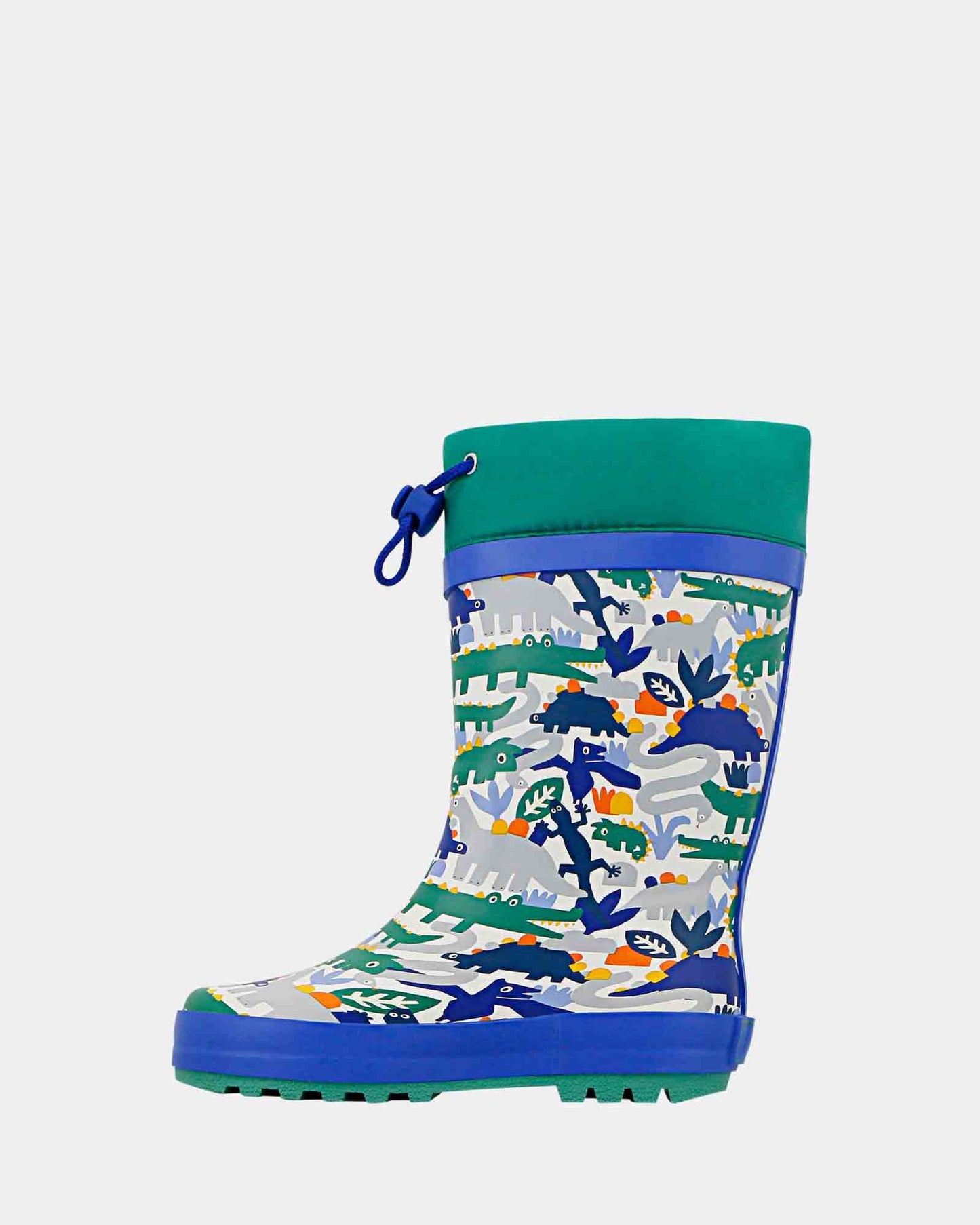 Jellies Sprinkle G Kids Gumboot - Aqua Multi