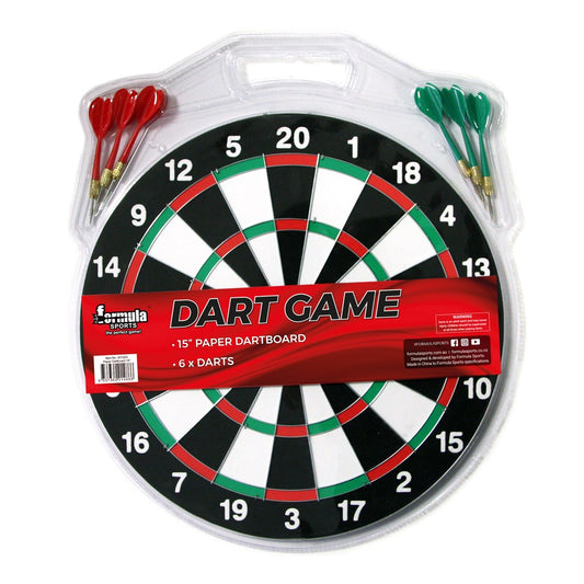 Formula Sports Family Dart Game