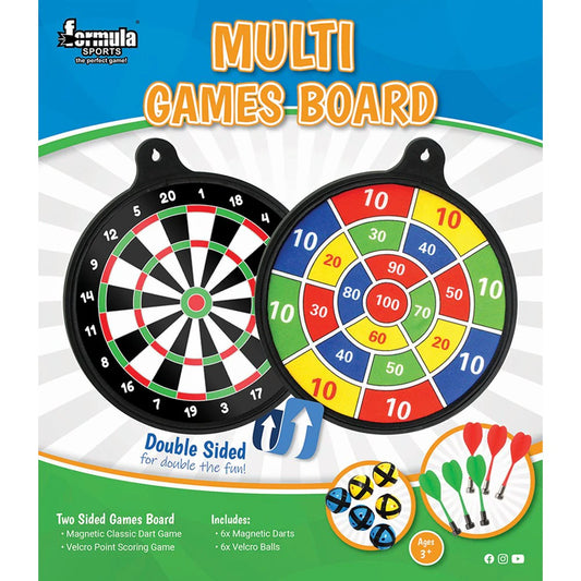 Formula Sports Multi Games Board