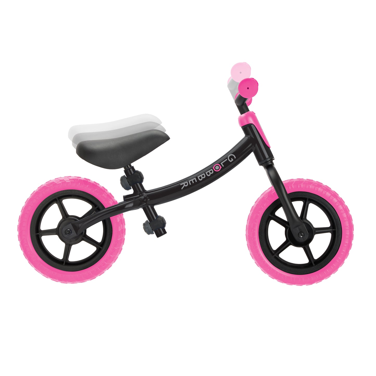 Globber Go Bike - Neon Pink