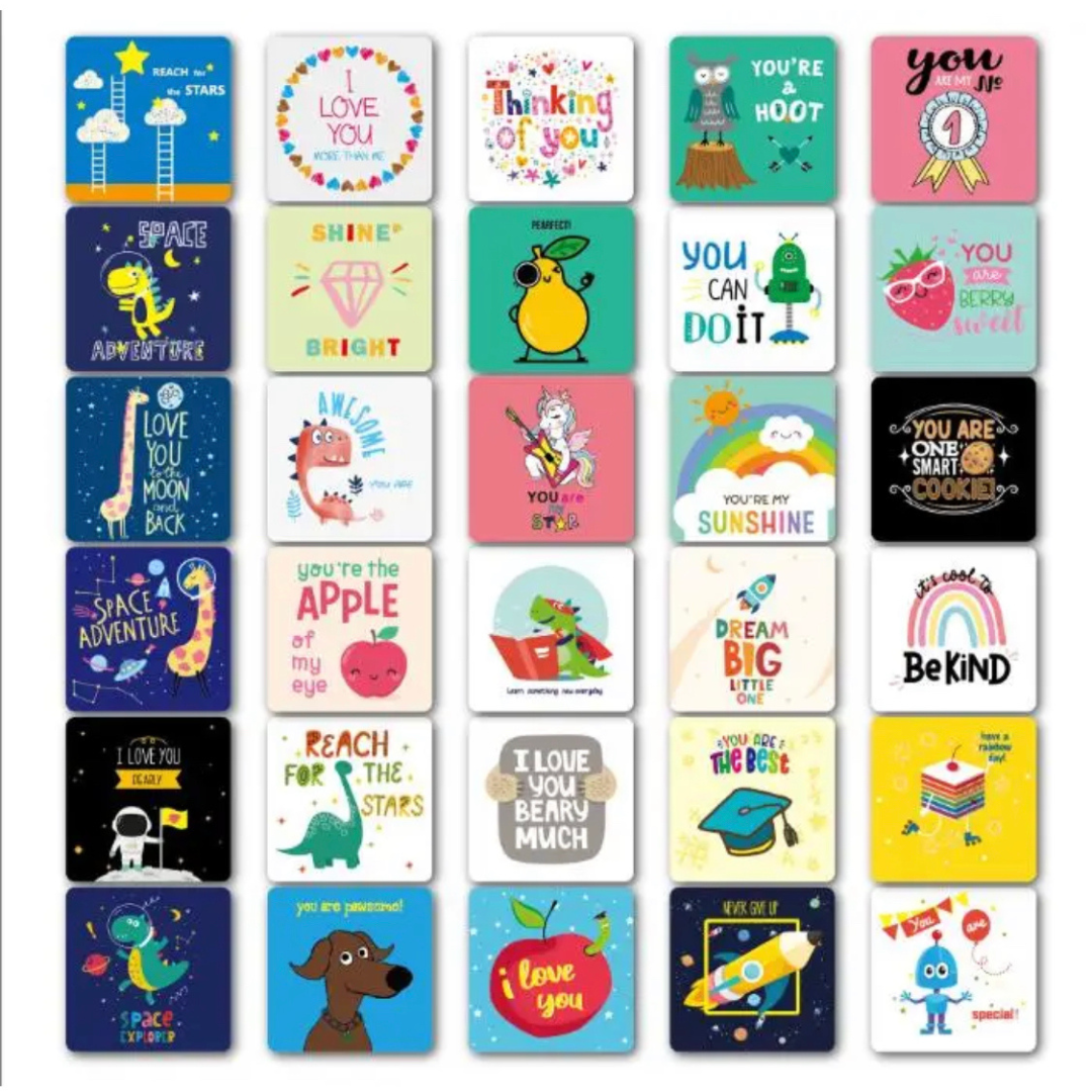 Lunchbox Notes - Inspirational /Jokes: Inspirational