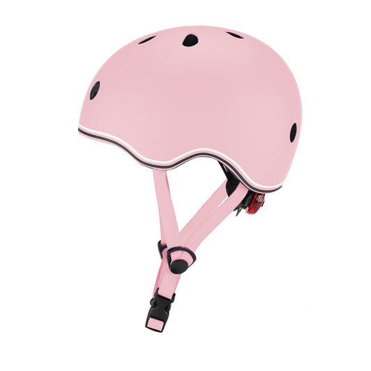 Globber Go-Up Toddler In-Shell Helmet XXS/XS 45-51cm - Pastel Pink